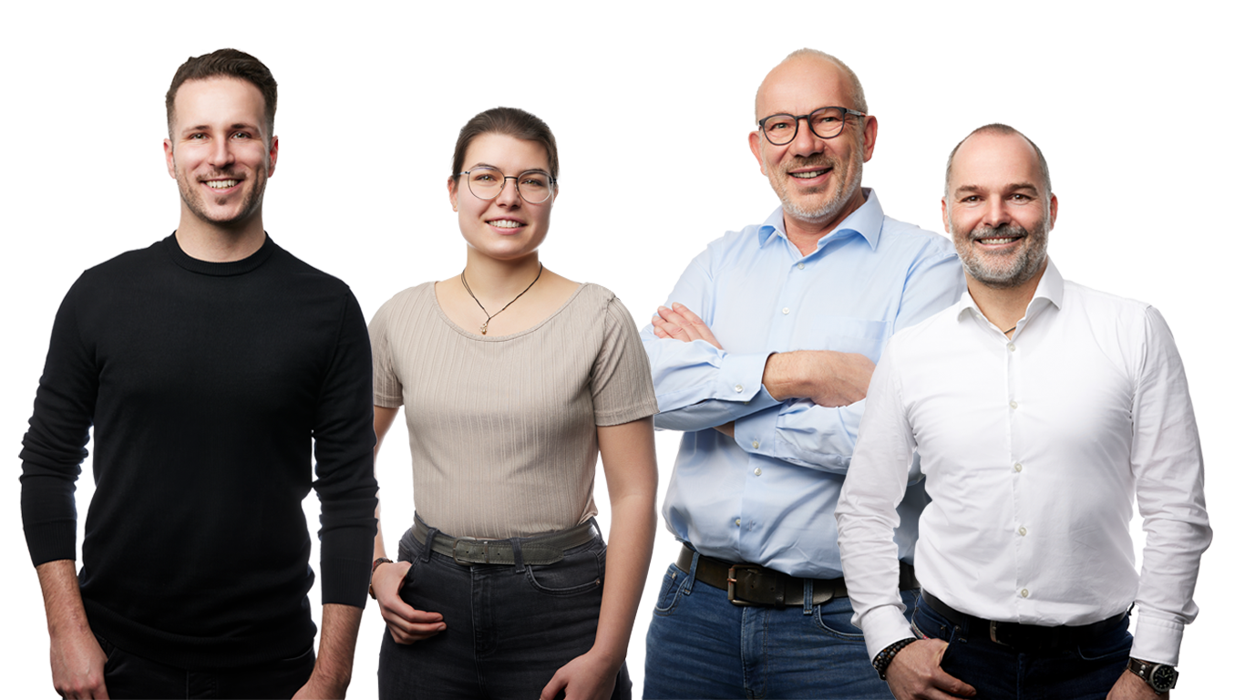 Das Team als Gruppenbild der RX-WATERETC.